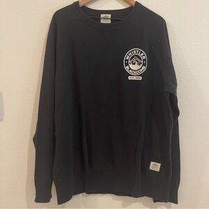 Roots Sweatshirt Men’s‎ XL Black Canadian Outdoor Whistler Mountains Hiking Camp